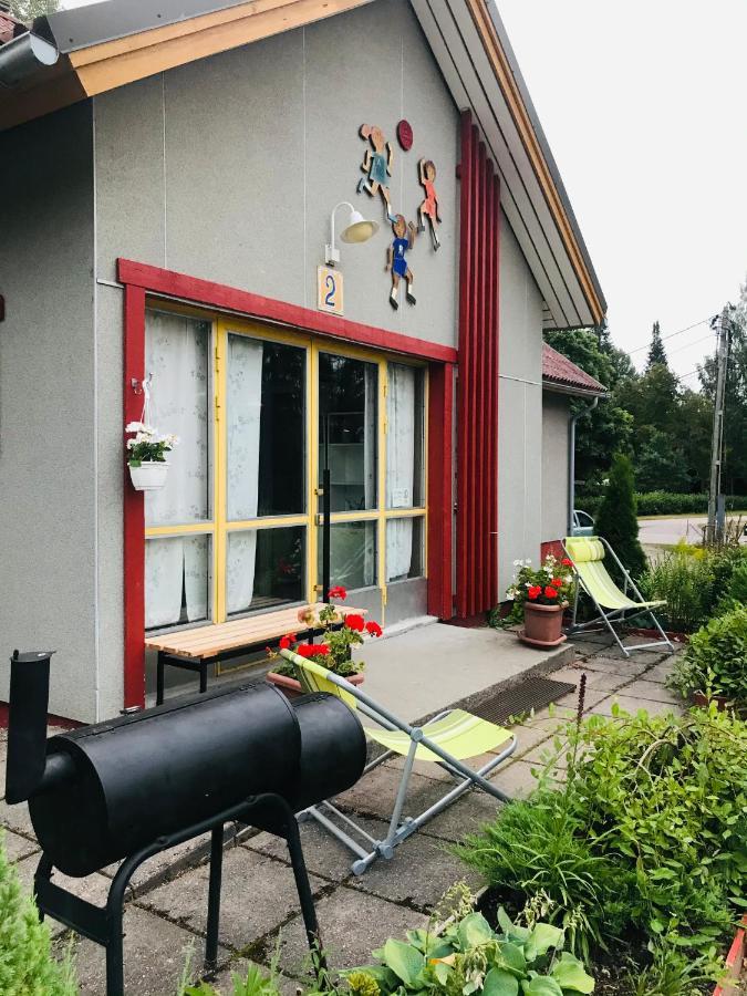 Koulumaeki Vandrerhjem Karkola Eksteriør bilde