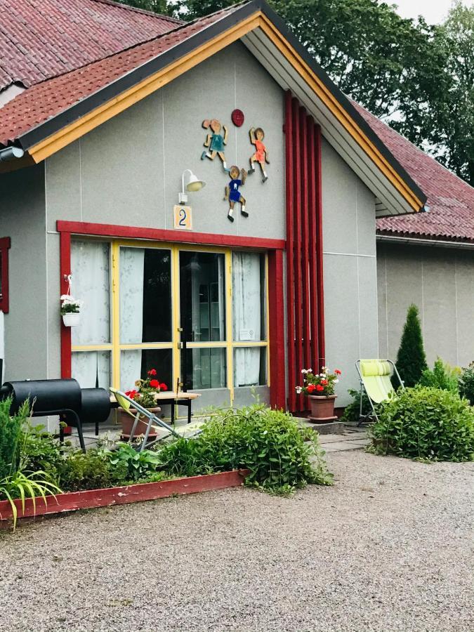 Koulumaeki Vandrerhjem Karkola Eksteriør bilde